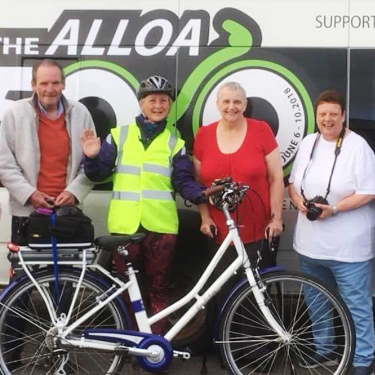 The Alloa 500 - Resonate Together