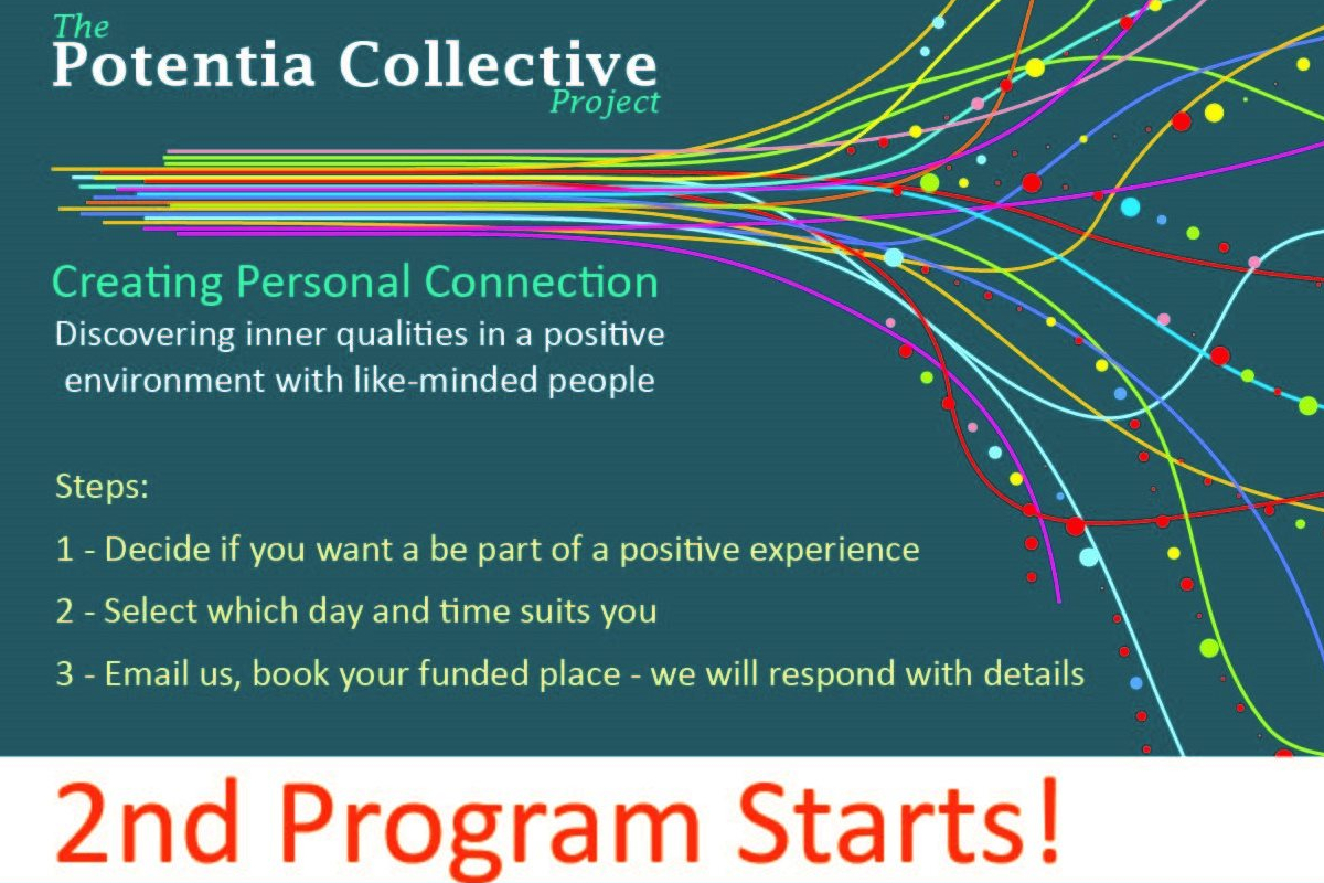 Potentia Collective 2021 2nd program dates!