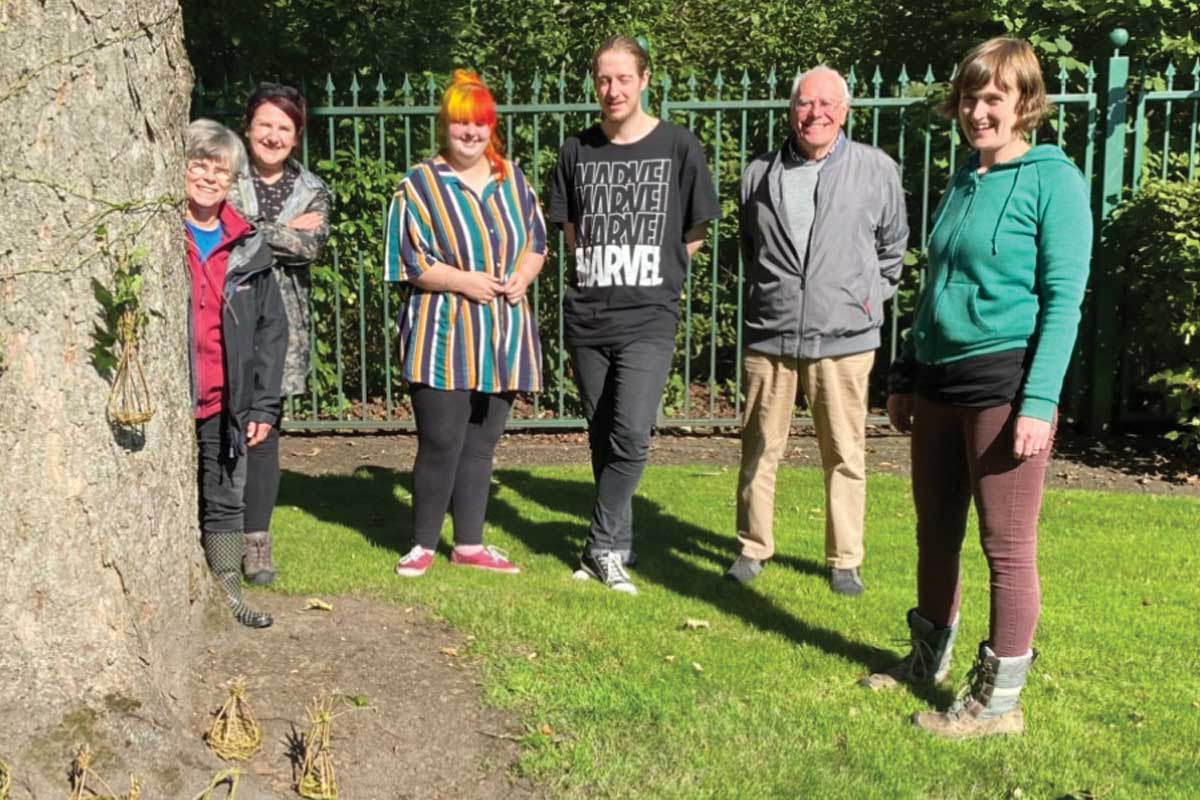 In this moment, nature heals