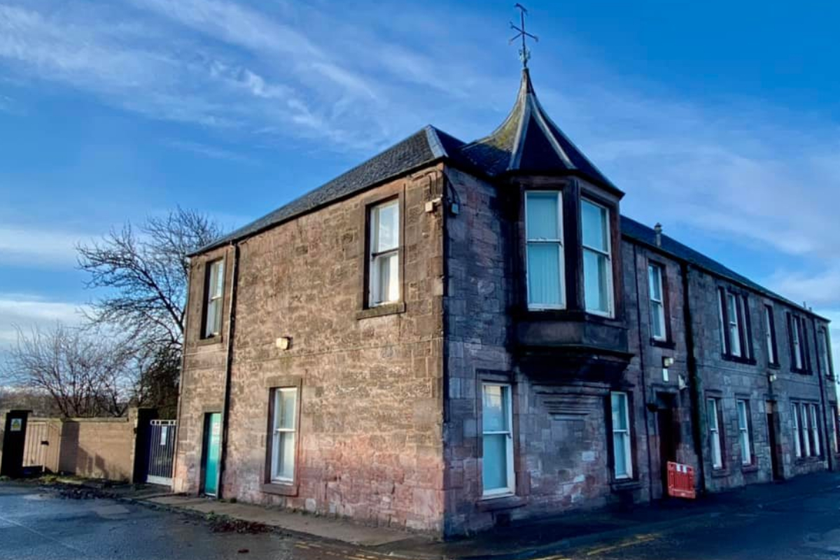 American Journalist in Alloa