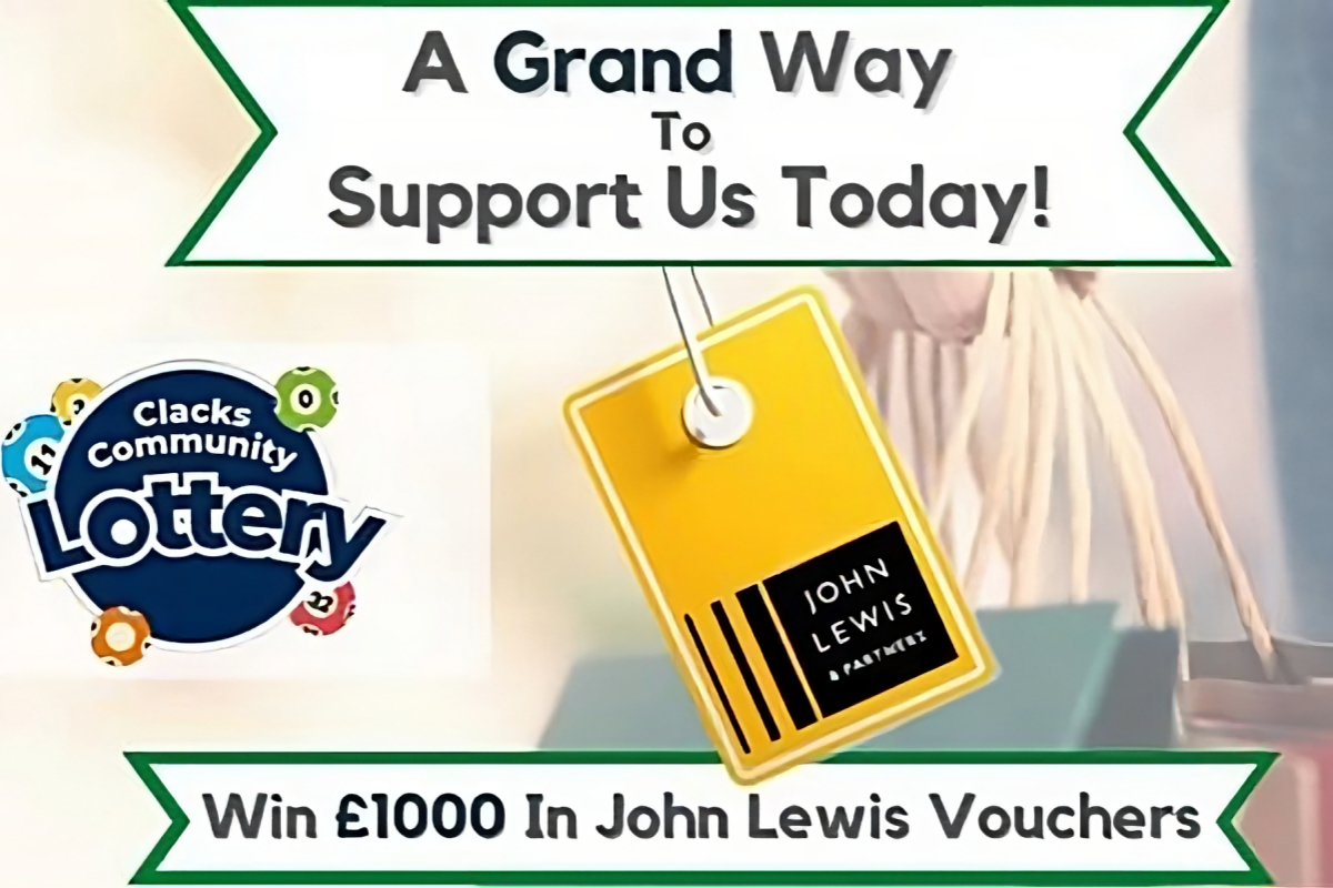 Joining the Clacks Community Lottery