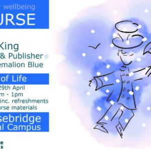 Poetry of Life - Writing for Wellbeing Course