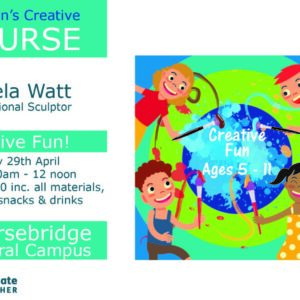 Childrenâ€™s Creative Course - Ages 5-11