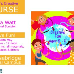 Childrenâ€™s Creative Course - Ages 5-11