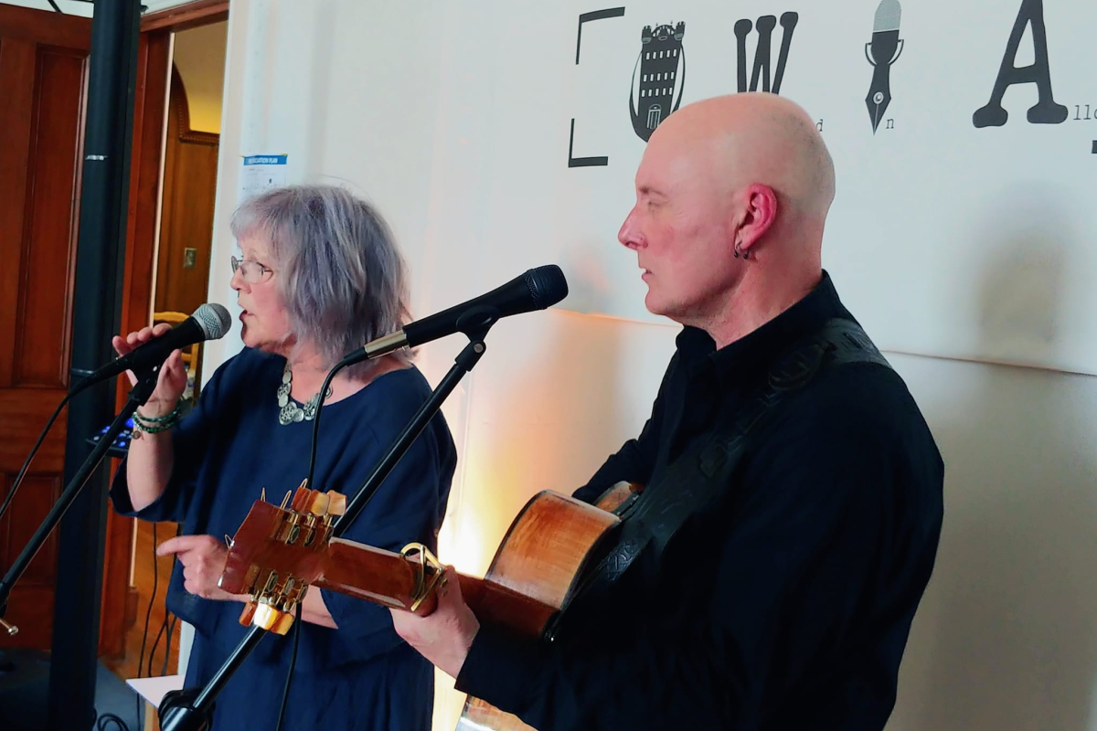 The Final Day of One Weekend In Alloa