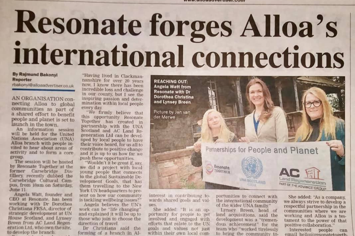 United Nations Association Alloa Branch