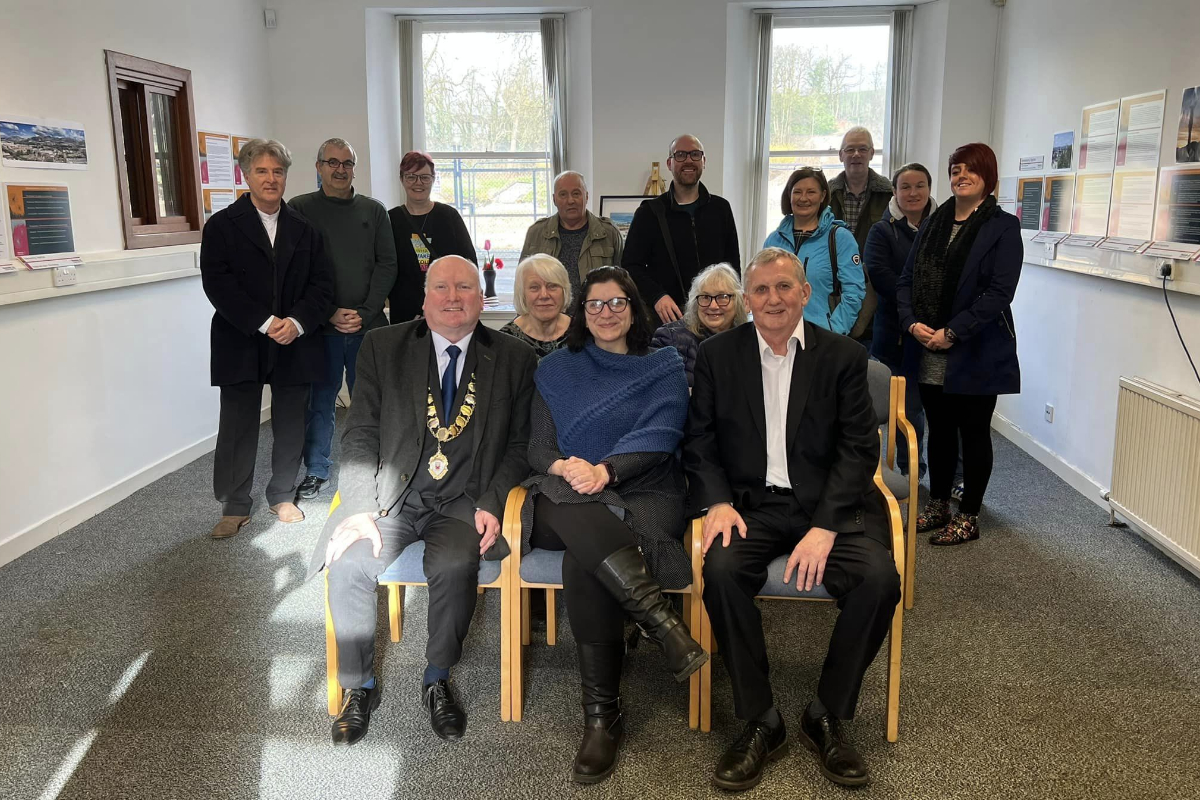 Remembering Together – Stage 1 Project Completion