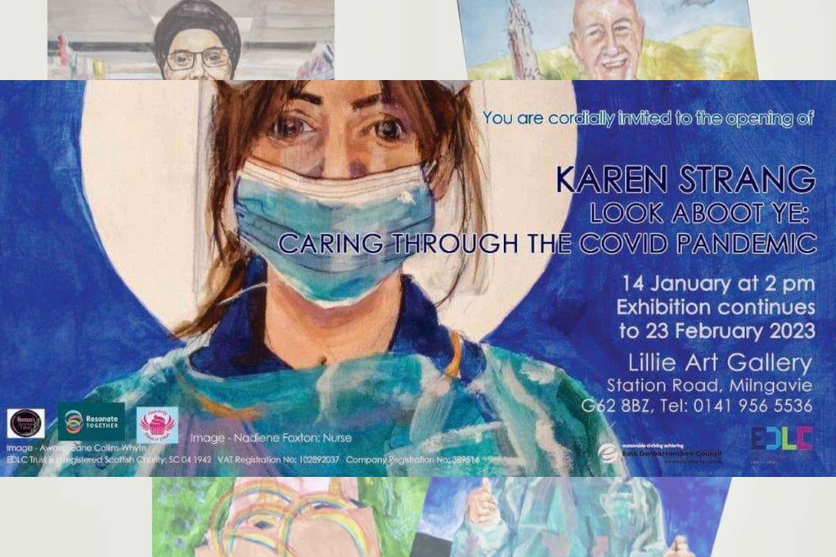 ‘Look Aboot Ye: Caring Through COVID’