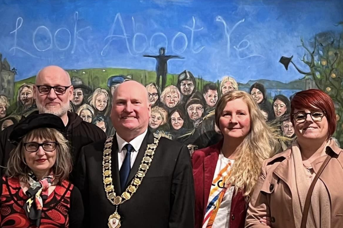 â€˜Look Aboot Ye: Caring through COVIDâ€™ – Launch