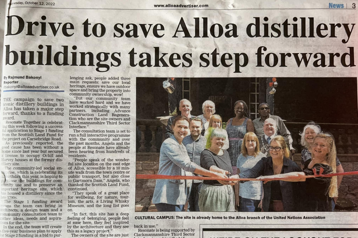 Another Step Forward