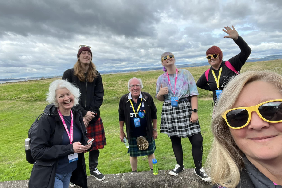 StepsForHealing – The Kiltwalk