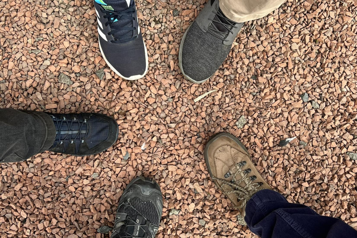 Gentle Jaunters Club!